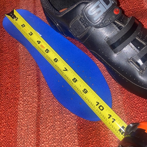 SIDI MENS MTB SHOES MADE IN ITALY SZ 44 EU/ 9.5 USA TRACE 2 - Picture 8 of 8